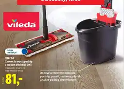 Lidl VILEDA Zestaw do mycia podłóg z mopem Ultramax ONE oferta