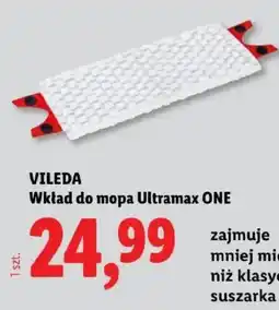Lidl Vileda Wkład do mopa ultramax one oferta