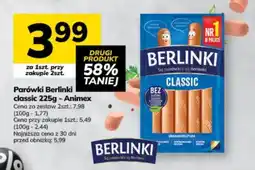 Hitpol Parówki Berlinki classic oferta