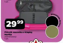 Netto Piórnik saszetka z klapką Herlitz oferta