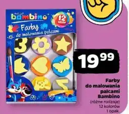 Netto Farby do malowania palcami Bambino oferta