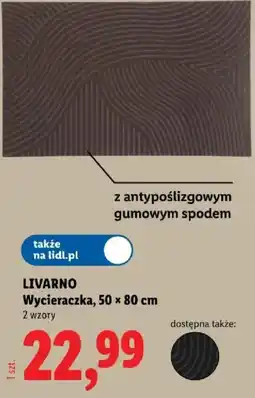 Lidl LIVARNO Wycieraczka oferta