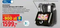 Lidl Silvercrest Termorobot MC Smart wifi 1200 W oferta