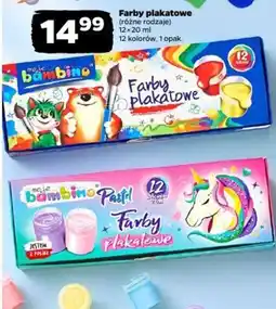 Netto Farby plakatowe oferta
