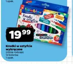 Netto Kredki w sztyfcie wykręcane oferta