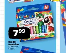 Netto Kredki Bambino oferta