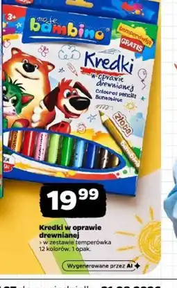 Netto Kredki w oprawie drewnianej oferta