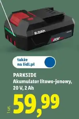 Lidl Akumulator litowo-jonowy oferta