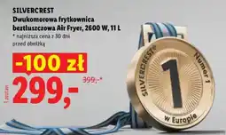 Lidl Silvercrest Dwukomorowa frytkownica bez tłuszczowa air fryer oferta