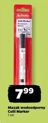 Netto Mazak wodoodporny Colli Marker oferta
