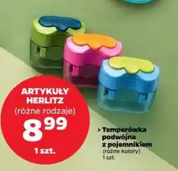 Netto Temperówka podwójna z pojemnikiem oferta