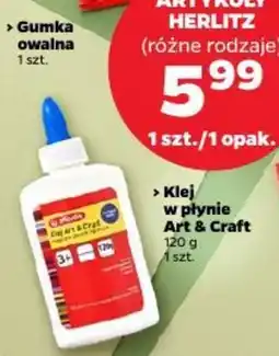 Netto Klej w płynie Art & Craft oferta