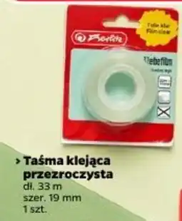 Netto Taśma klejąca przezroczysta oferta