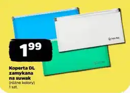 Netto Koperta DL zamykana na suwak oferta
