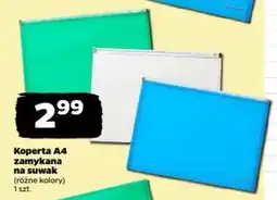 Netto Koperta A4 zamykana na suwak oferta