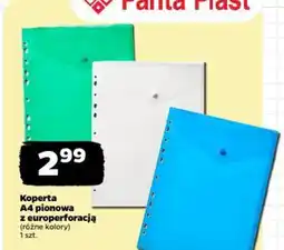 Netto Koperta A4 pionowa z europerforacją oferta