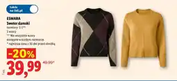 Lidl Sweter damski ESMARA oferta