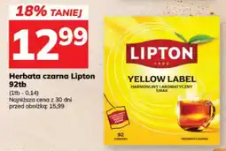 Hitpol Herbata czarna Lipton oferta