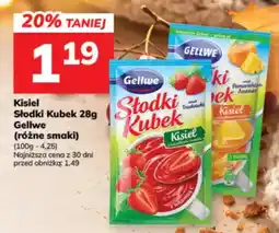 Hitpol Kisiel Słodki Kubek Gellwe oferta