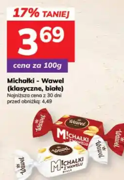 Hitpol Michałki - Wawel (klasyczne, białe) oferta