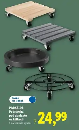 Lidl PARKSIDE Podstawa pod doniczkę na kółkach oferta