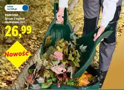Lidl PARKSIDE Zestaw 2 łopatek do zbierania liści oferta