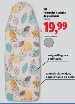 Lidl Pokrowiec na deskę do prasowania oferta