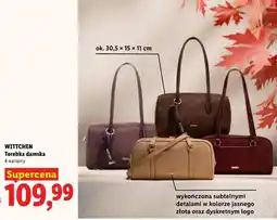 Lidl WITTCHEN Torebka damska oferta
