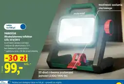 Lidl Akumulatorowy reflektor LED oferta