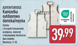 ALDI Kamizelka outdoorowa damska/męska oferta