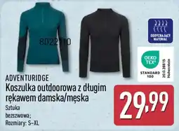 ALDI ADVENTURIDGE Koszulka outdoorowa z długim rękawem damska/męska oferta
