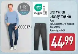 ALDI UP2FASHION Jeansy męskie oferta