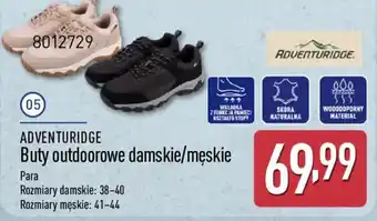 Adventuridge Buty outdoorowe damskie/męskie