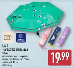 ALDI L & D Parasolka dziecięca oferta