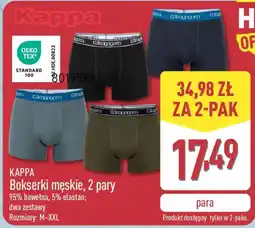 ALDI KAPPA Bokserki męskie oferta