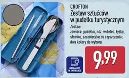 ALDI Crofton Zestaw sztuców w pudełku turystycznym oferta