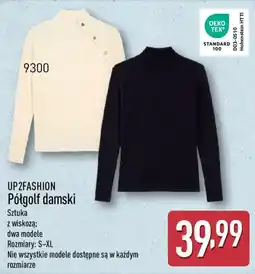 ALDI UP2FASHION Półgolf damski oferta