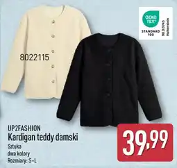 ALDI UP2FASHION Kardigan teddy damski oferta
