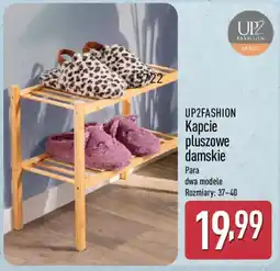 ALDI UP2FASHION Kapcie pluszowe damskie oferta