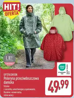 ALDI UP2FASHION Peleryna przeciwdeszczowa damska oferta
