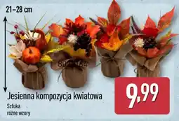 ALDI Sztuka Jesienna kompozycja kwiatowa oferta