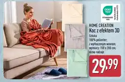 ALDI HOME CREATION Koc z efektem 3D oferta
