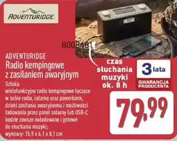 ALDI Radio kempingowe z zasilaniem awaryjnym oferta