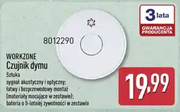 ALDI WORKZONE Czujnik dymu oferta
