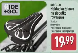 ALDI RIDE+GO Nakładka żelowa na siodełko rowerowe oferta