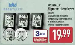 ALDI Krontaler Higrometr termiczny oferta