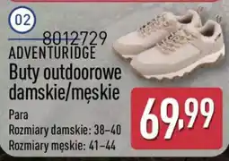 ALDI ADVENTURIDGE Buty outdoorowe damskie/męskie oferta