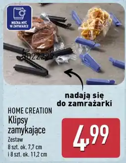 ALDI HOME CREATION Klipsy zamykające oferta