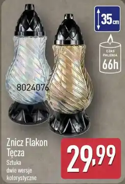 ALDI Znicz Flakon Tęcza oferta