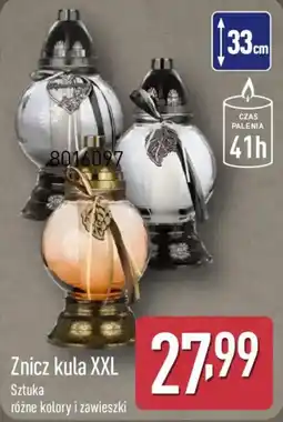 ALDI Znicz kula XXL oferta